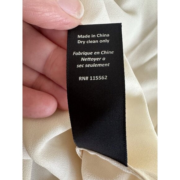 NWT Elizabeth&James Layered Drew Dress 8 Silk Cream Floral Romantic Fairy READ - Picture 7 of 13